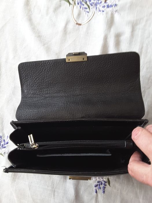 Чоловіча барсетка чорна нова