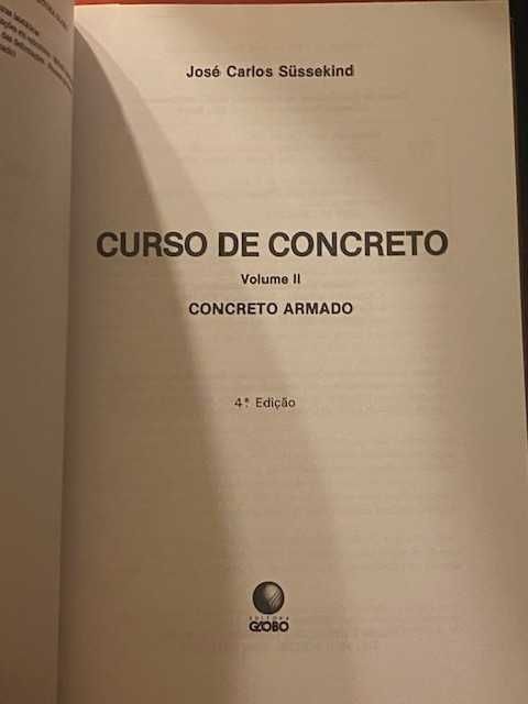 José Carlos Süssekind - Curso de Concreto - Vol. 1