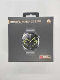 Годинник Huawei watch gt 3 46mm чудовий стан, батарея топ