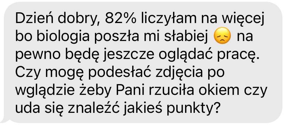 Korepetycje z chemii - ponad 10 lat doświadczenia