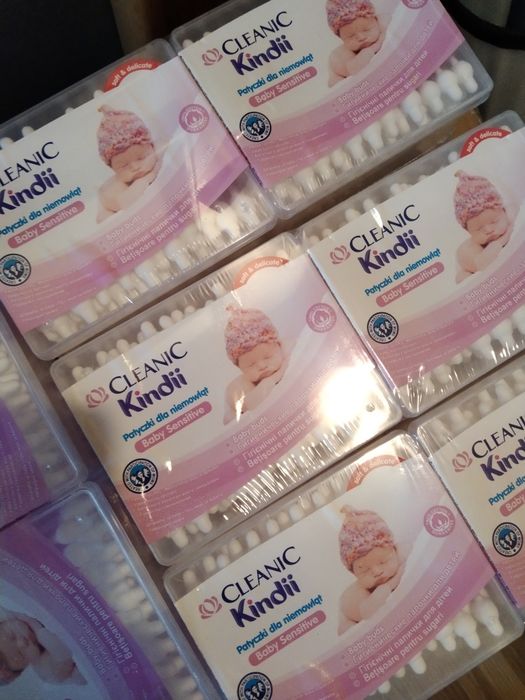 Dzidziuś patyczki profilowane z ogranicznikiem ogranicznikami żel płyn