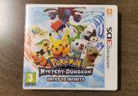 Pokemon mystery dungeon gates to infinity 3DS
