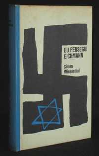 Livro Eu Persegui Eichmann Simon Wiesenthal