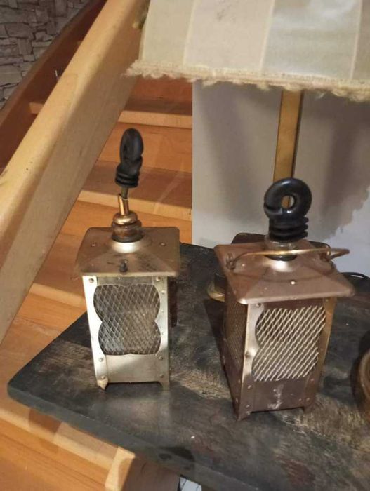 Stare karafki dekoracyjne