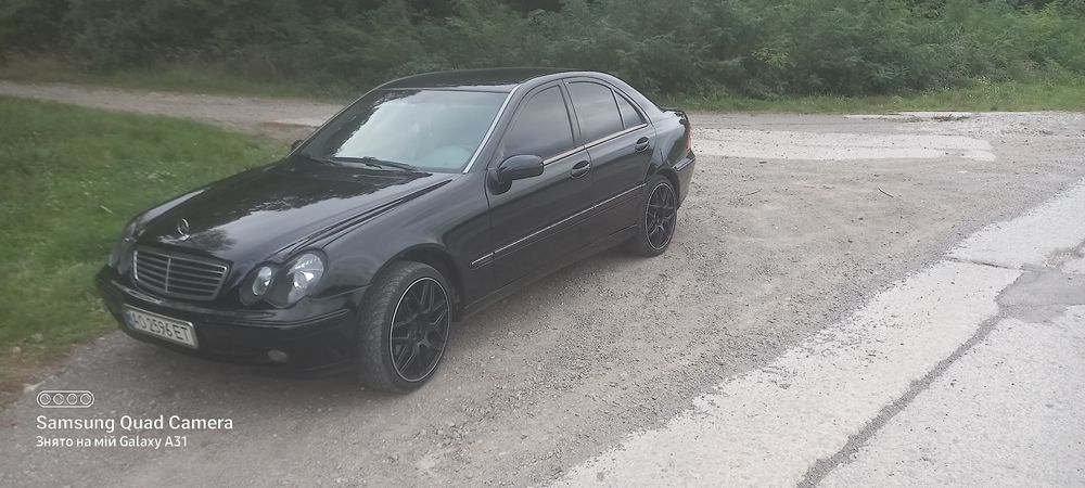 Mersedes benz w203