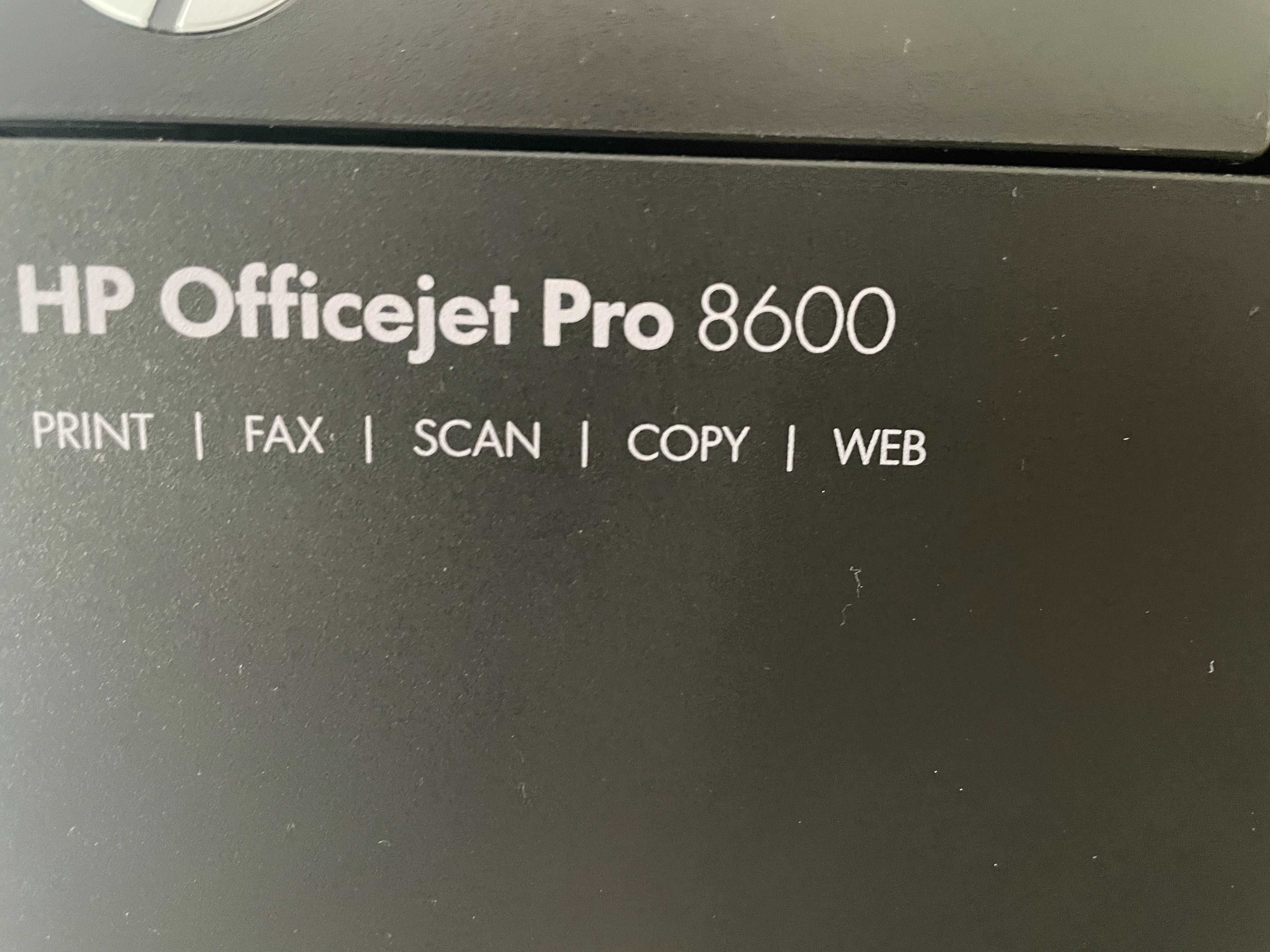 Impressora multi-funções HP OfficeJet Pro 8600