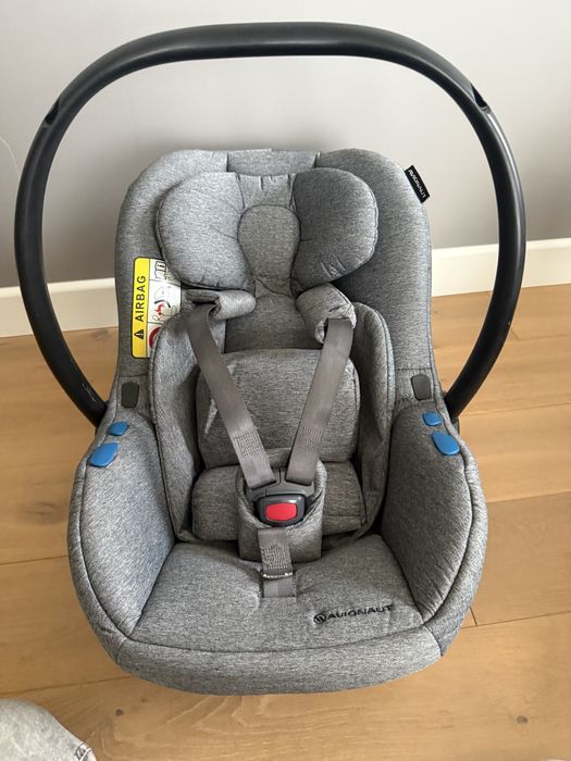 Fotelik Avionaut Ultralite/Pixel + baza ISOFIX, ADAC