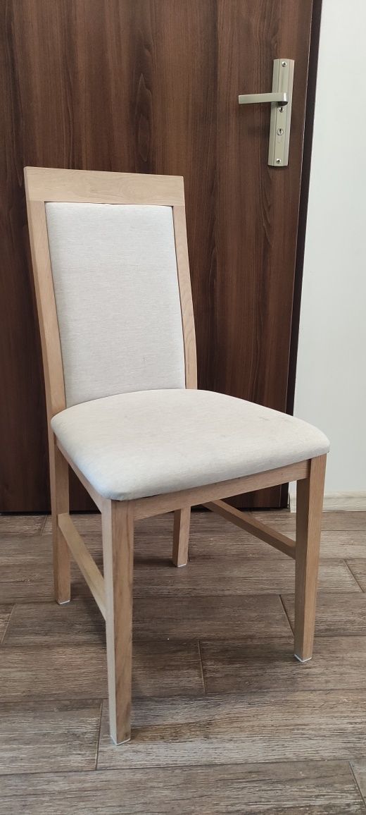 Krzesła drewniane "Krysiak" 6szt