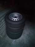 Koła do lawety/przyczepki 186/70R13