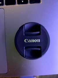 кришка фотоапарату Canon діаметр 49мм Lens CAP E-49