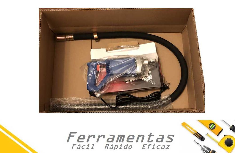 Vibrador de cimento / concreto / Betão 800w - Novo