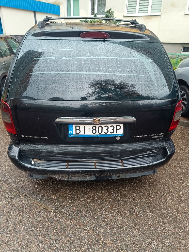 Chrysler Grand Voyager IV 2.8 CRD – Diesel, Automat