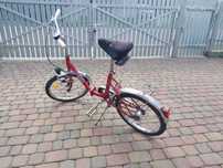 Składak polski rower koła 20"