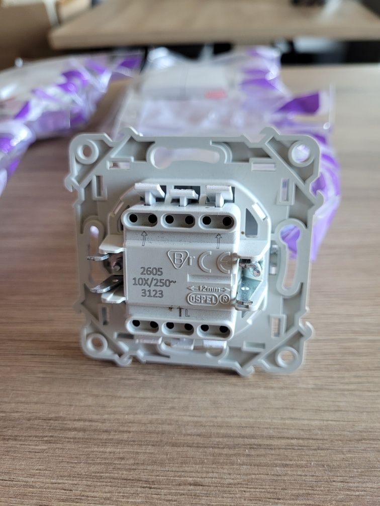 OSPEL łącznik żaluzjowy z blokadą mechaniczną