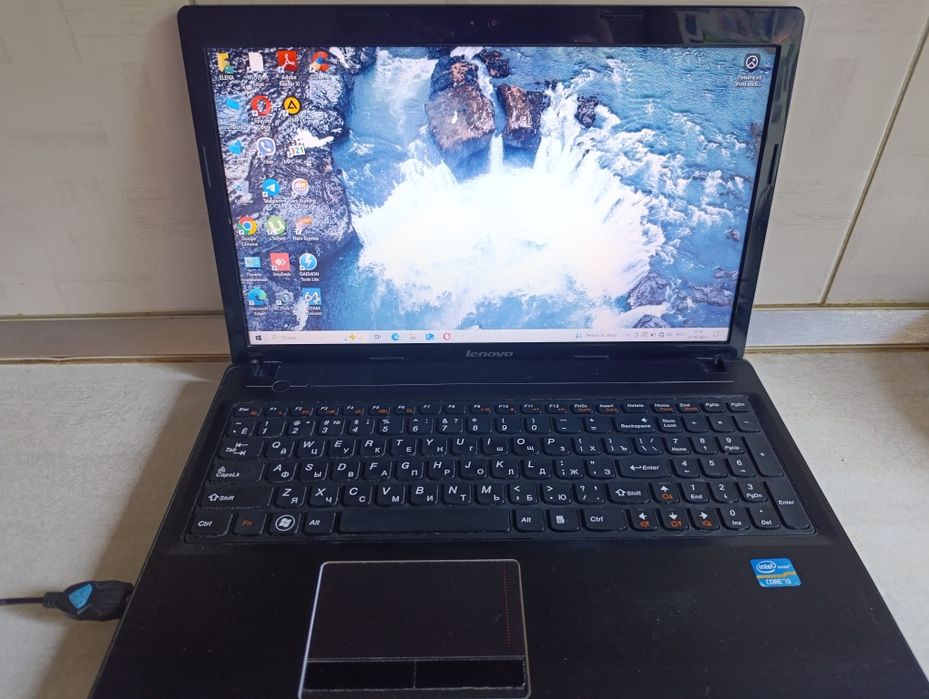 Ноутбук  Lenovo g580 модель 20150