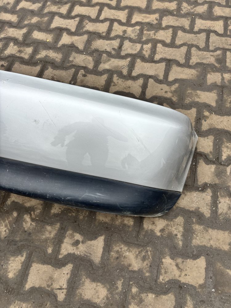Zderzak Tył Tylny Audi A3 8L 5 drzwi Rok 2000 Diesel  1.9 tdi srebrny