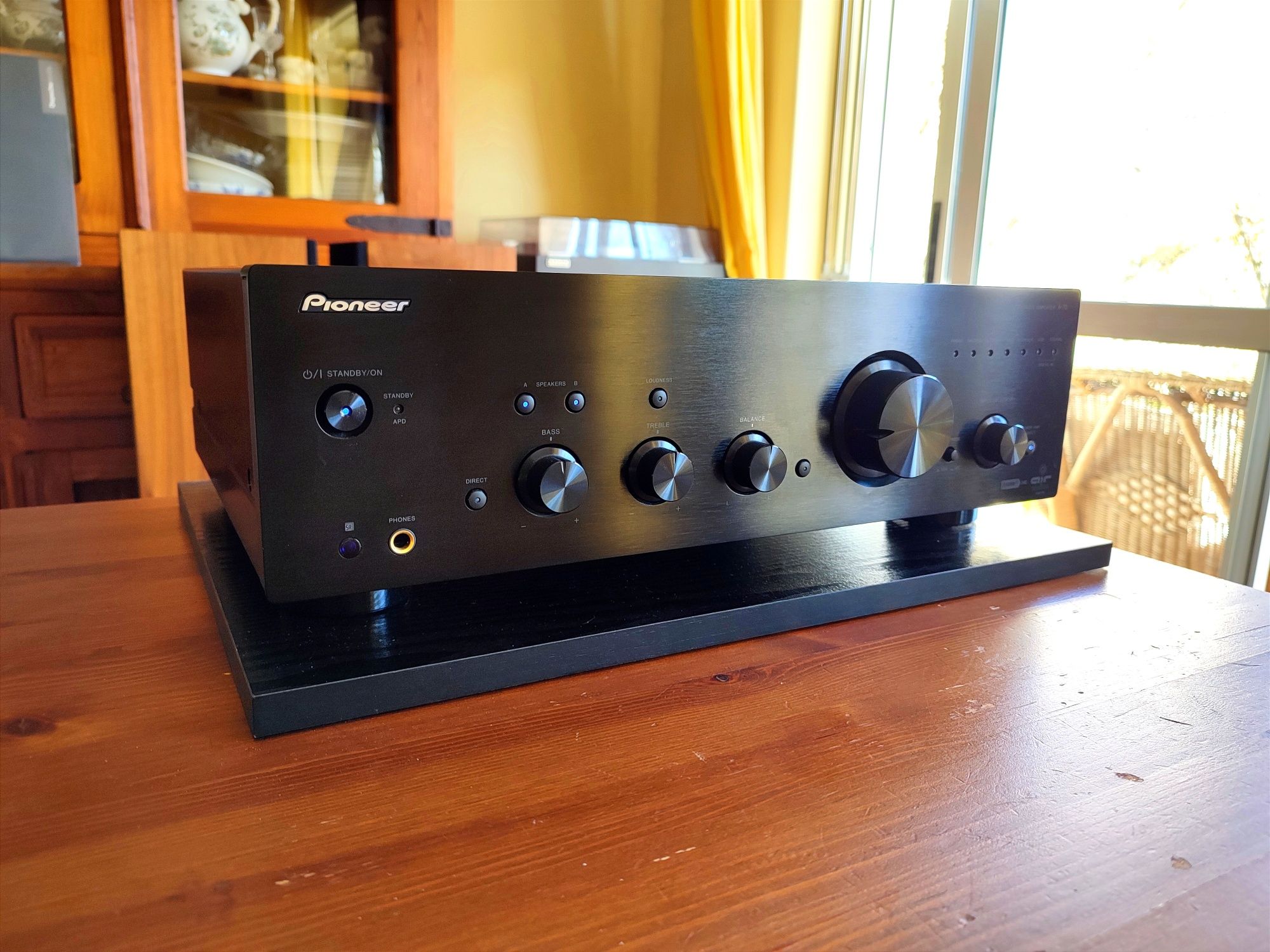 Pioneer A-70 K Amplificador Hi-Fi 130Wx2 Impecável!