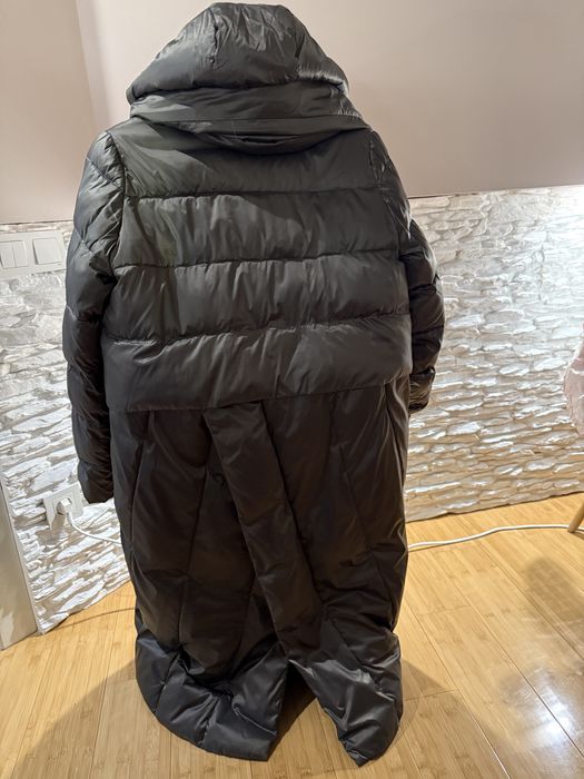 Пухове пальто розмір s-m