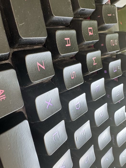 Bezprzewodowa Klawiatura Gamingowa Asus ROG Claymore II