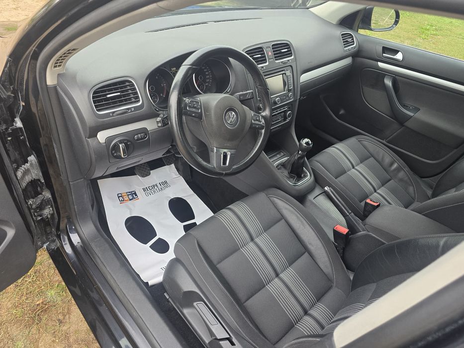 Volkswagen Golf VI Variant 1.6 TDI – bardzo zadbany egzemplarz – sprow