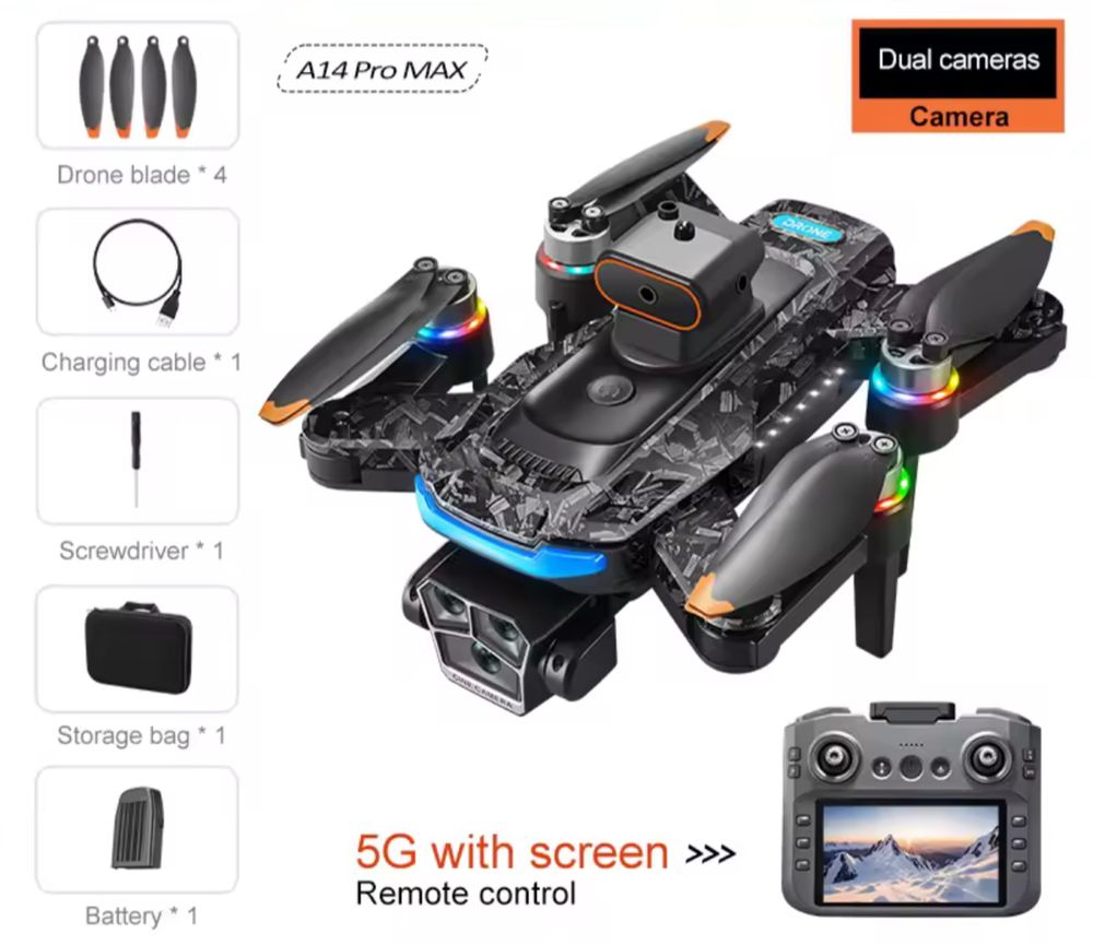 Dron Xiaomi Mija 4K gps