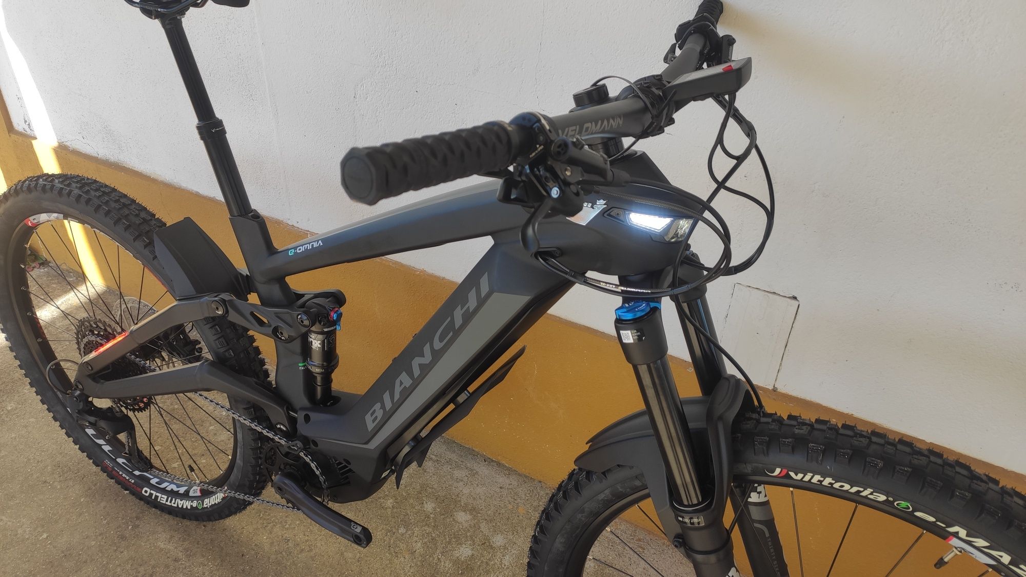 Novas E-Bikes Bianchi E-Omnia FX Type