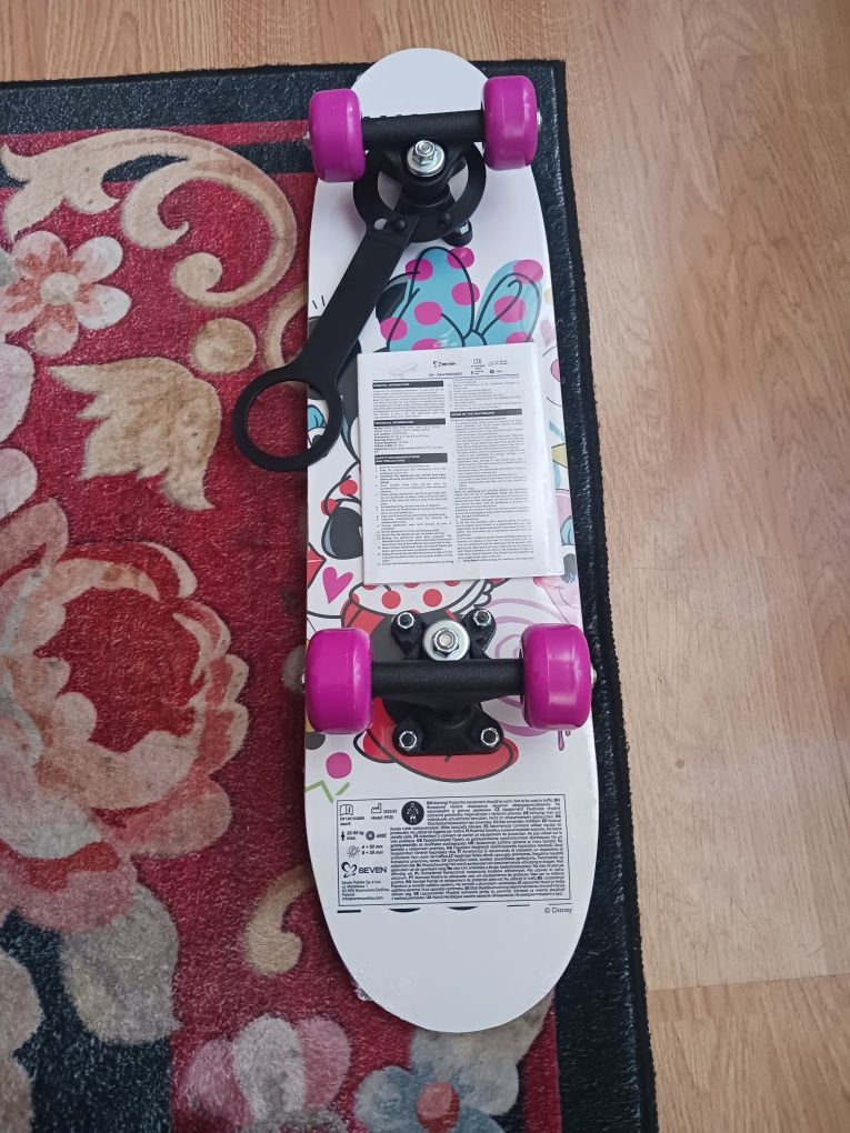 Skate da Minnie NOVO