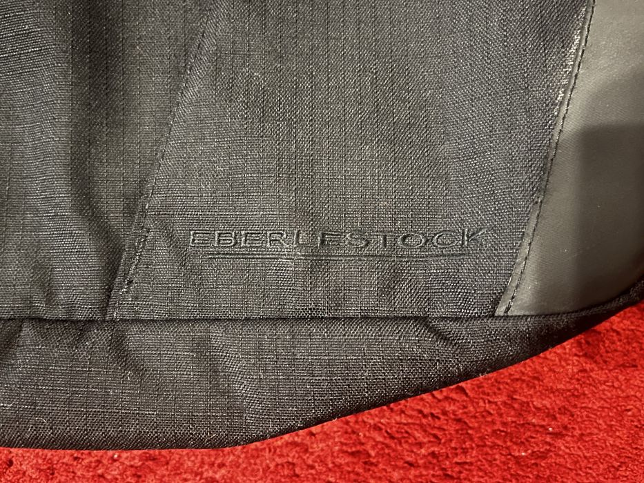 Сумка чорна офісна тактична Eberlestock