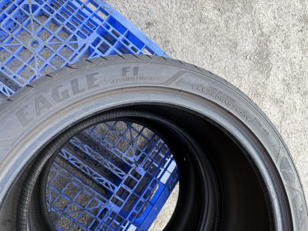 255/40 r19 Goodyear Eagle F1 asymmetric 3 Резина летняя
