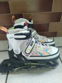 Rolki JUNIOR SKATE rozm. 33-36