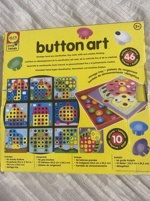 Розвиваючий набір - мозаїка ALEX