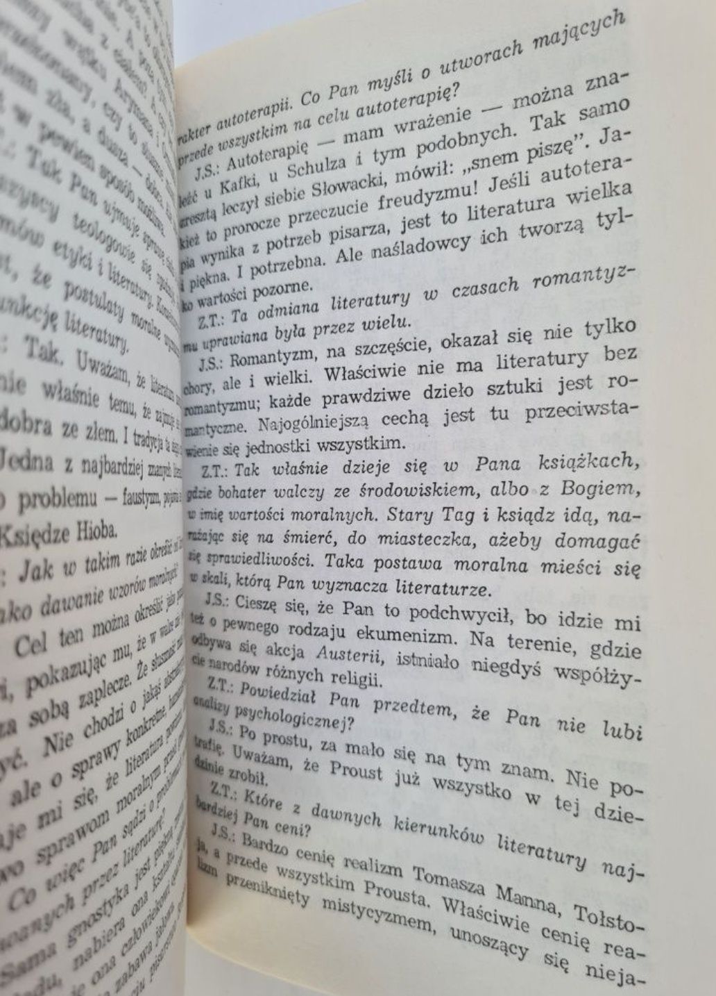 Rozmowy z pisarzami - Zbigniew Taranienko