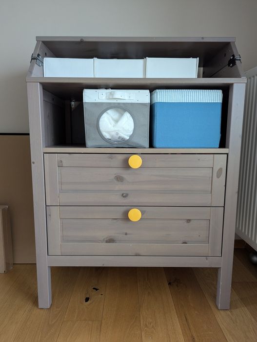 Ikea sundvik komoda dla niemowląt