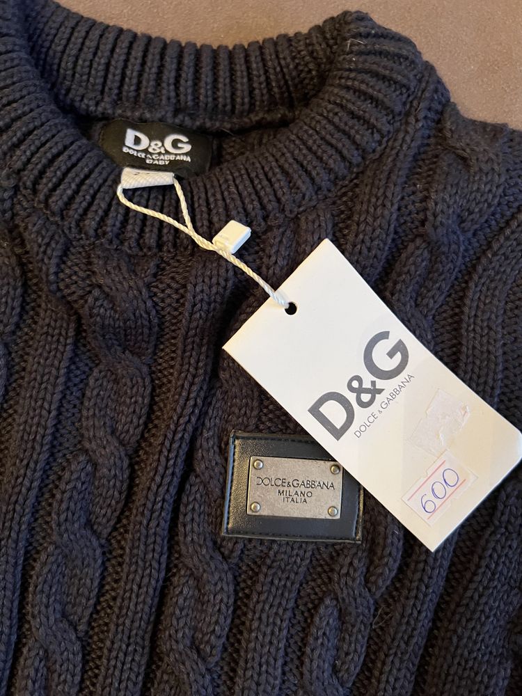 Светр дитячий d&g