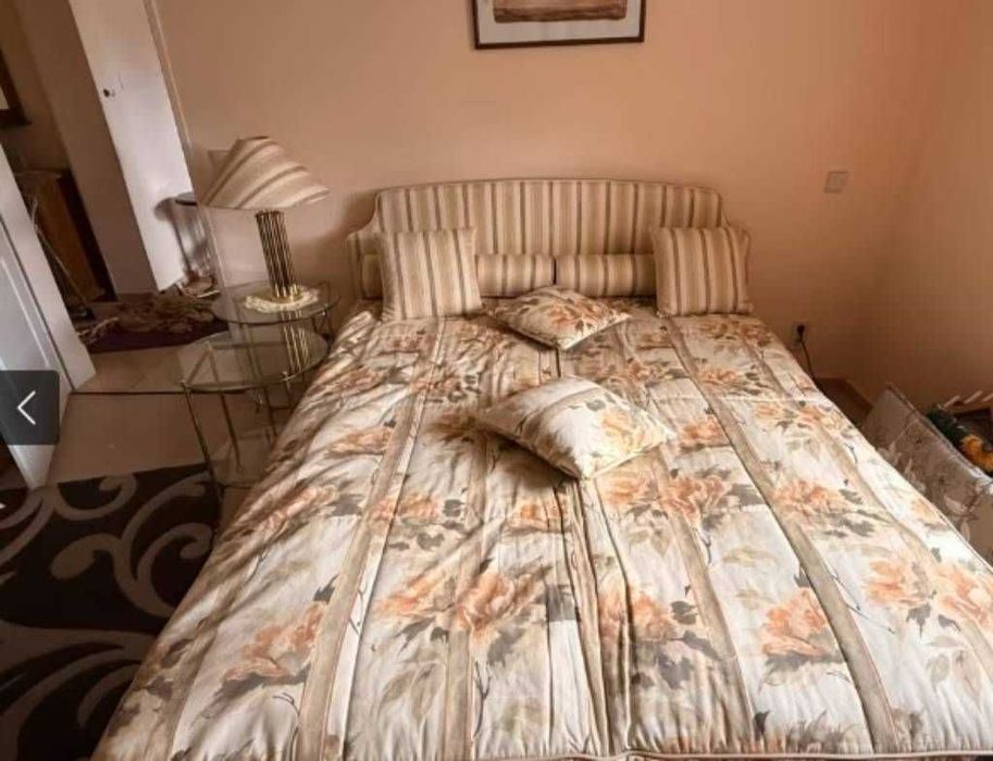 ліжко -1.60 тканина