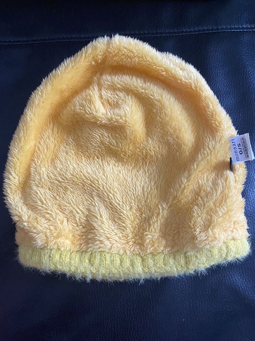 Czapka kobieca Monnari żółta wyrazista rozmiar S