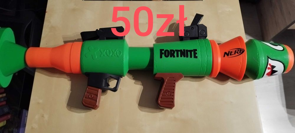 Nerf Fortnite 9 pistoletów