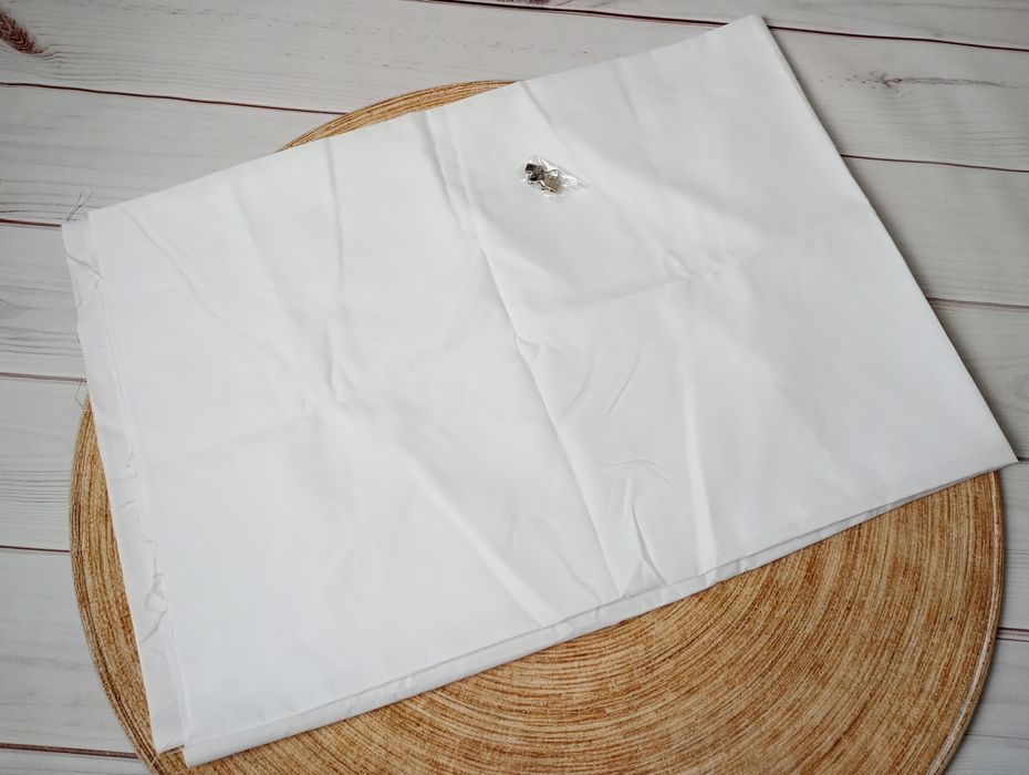 Tło fotograficzne białe tekstylne 150x200