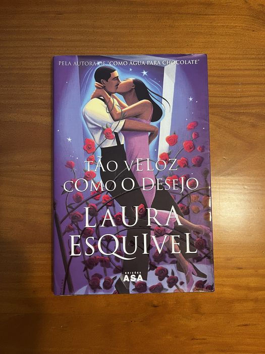 Livro Tão Veloz Como o Desejo - Laura Esquível