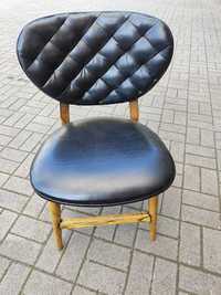 Продам кожаний чорний стілець 7 шт (можна по 1 шт)