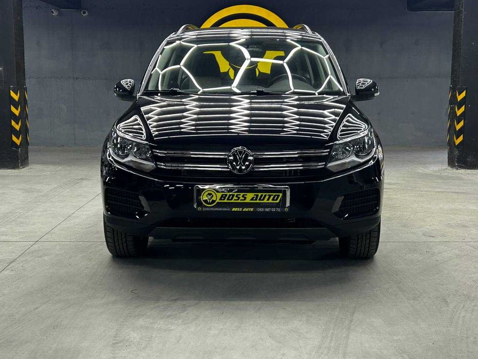 Volkswagen Tiguan 2016