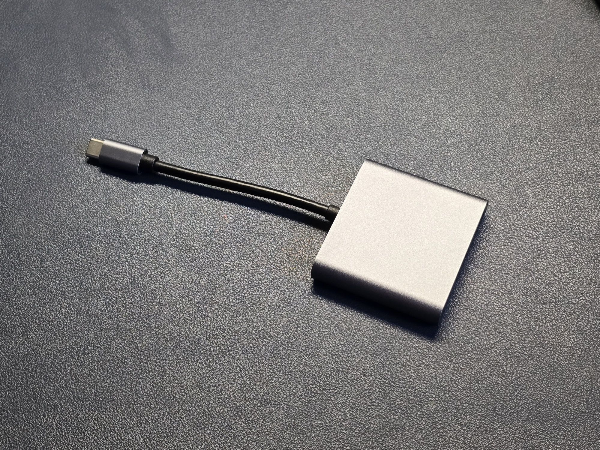 Хаб Usb Type-C, 3 в 1 (usb,hdmi,PD)