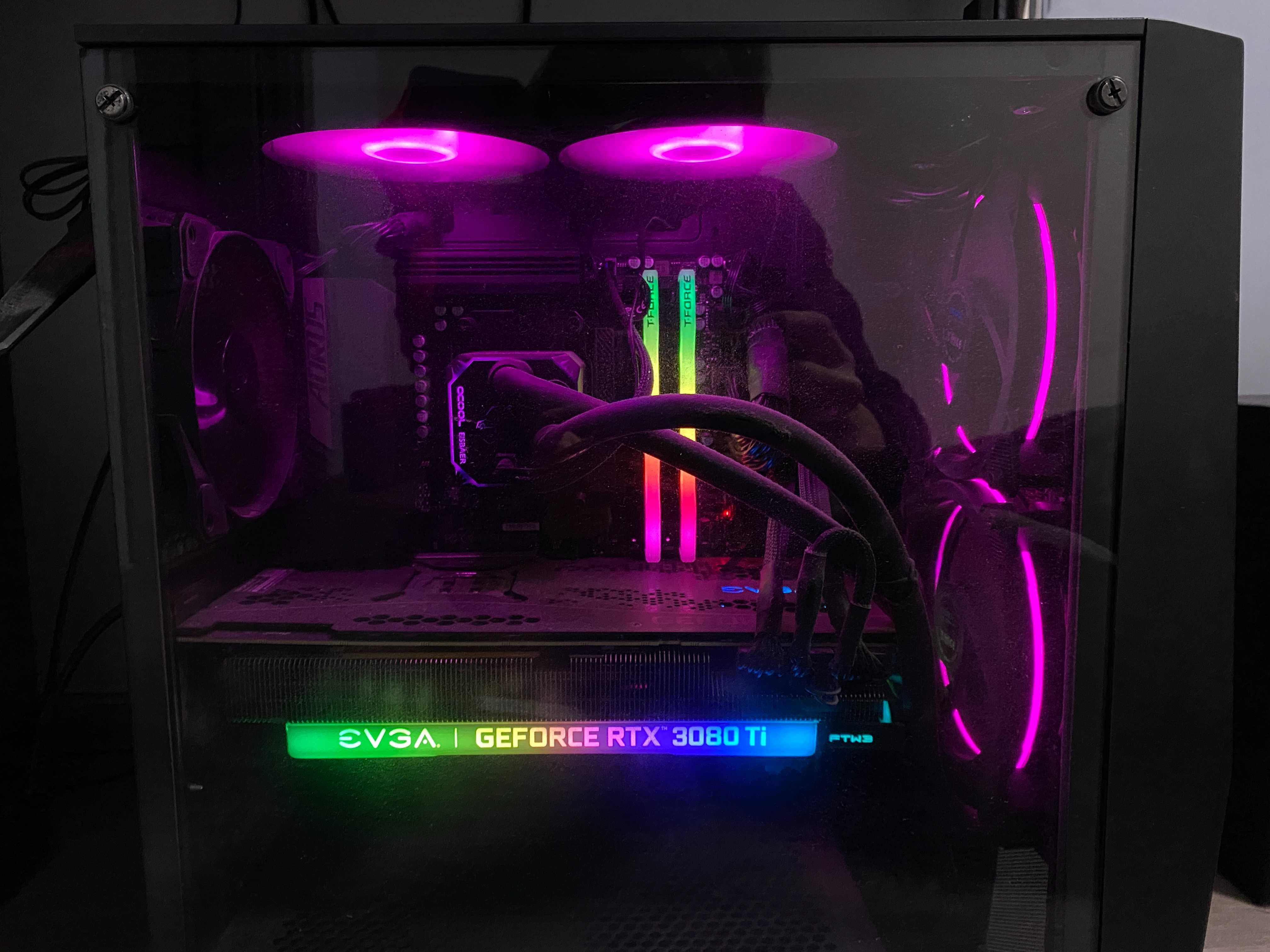 Ігровий пк Ryzen 7 7800X3D rtx3080ti ddr5 32 gb ssd 2tb