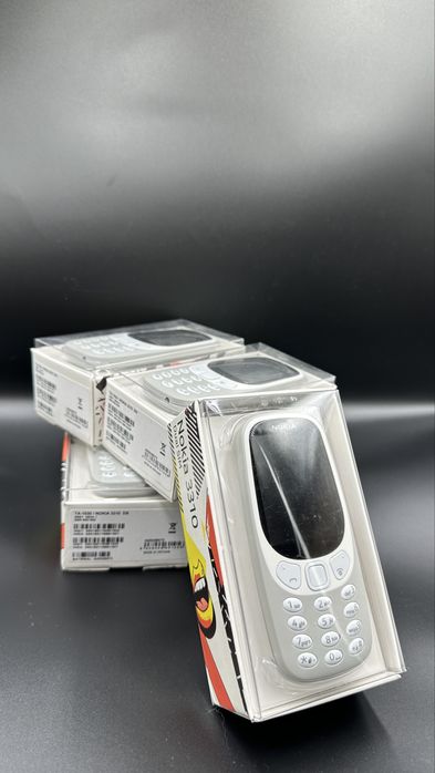 Nowa Nokia 3310 (2017) 3G Granat Dual Sim