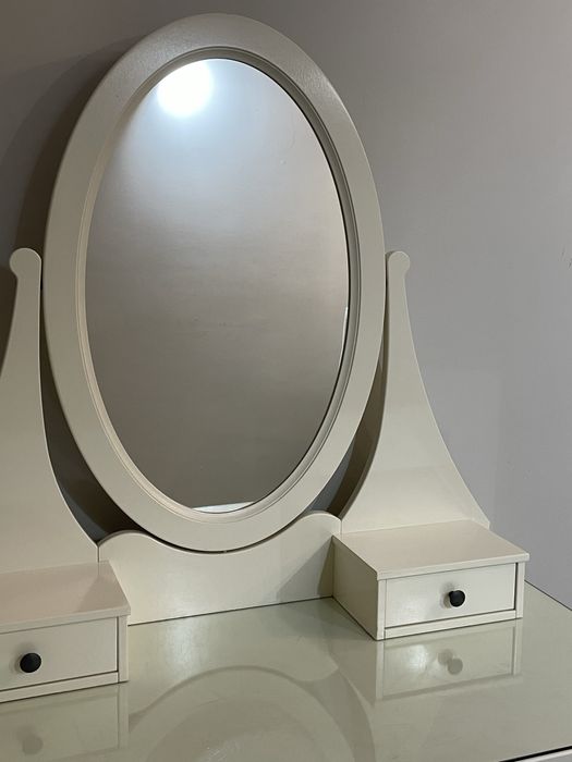 Toaletka hemnes ikea, gratis krzesełko do kompletu