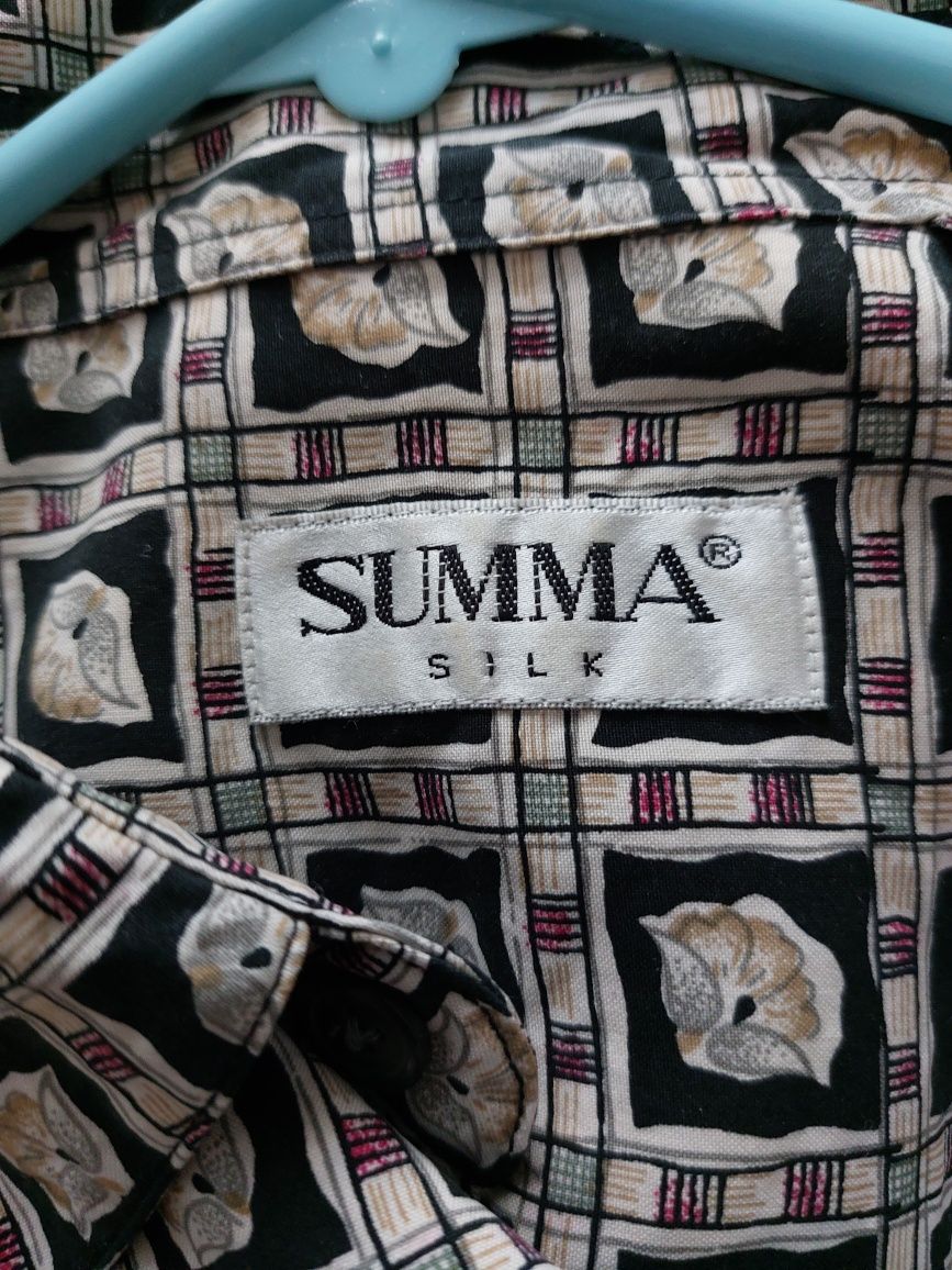 Рубашка шелковая Summa.