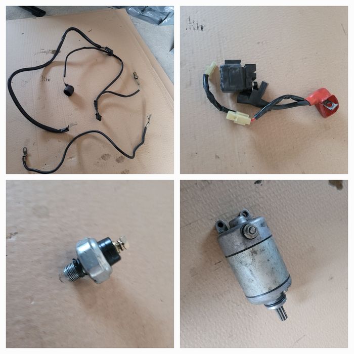 Części Honda CBR 600RR PC37 rozrusznik prądnica szyba koło magnesowe