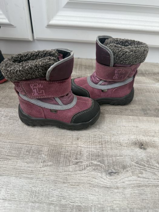 Чоботи демі/зима 22 розмір
