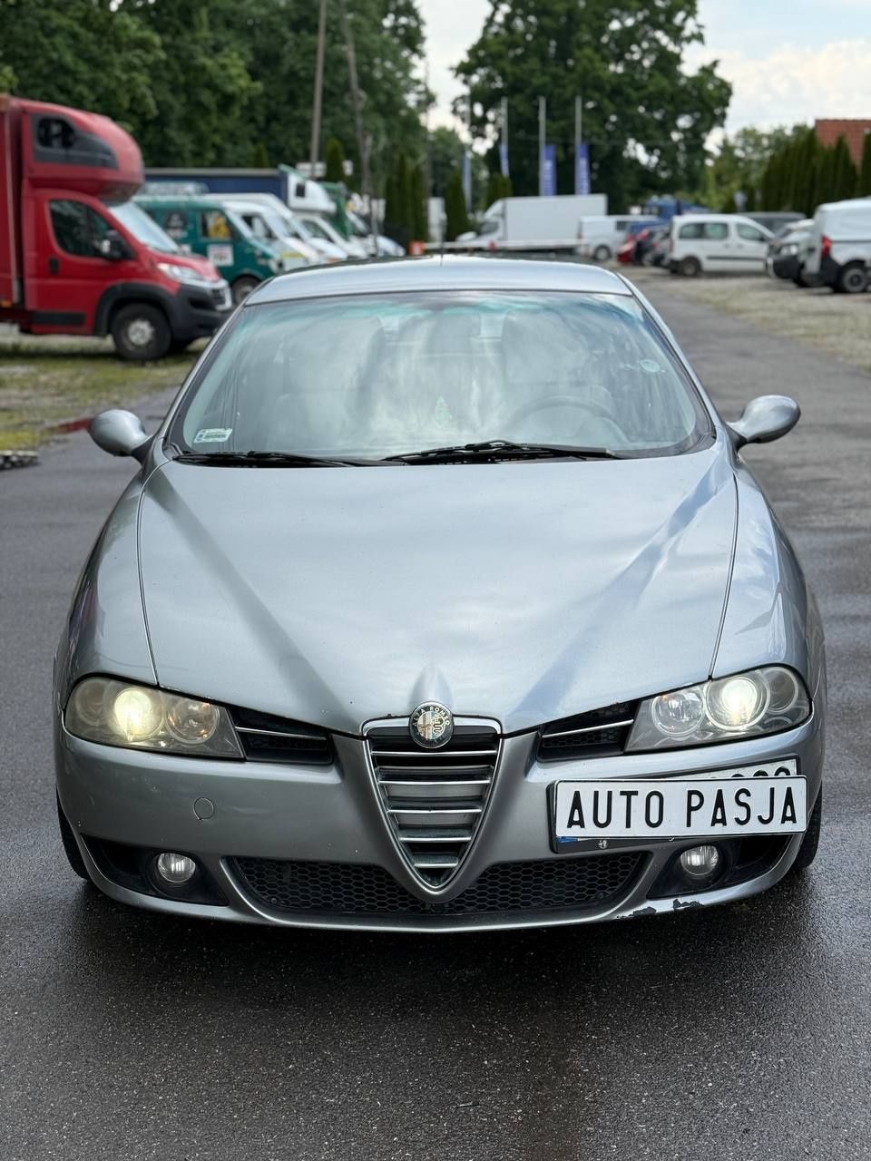 Alfa Romeo 156 1.9 JTD**Zamiana **Alusy**Bdb stan**Klima**