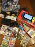 Nintendo Switch v2 – Zestaw z grami